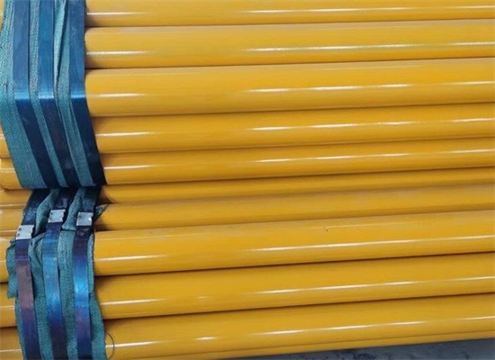 衡阳燃气涂塑钢管