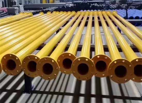 衡阳燃气涂塑钢管